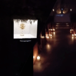 Relicário de Santa Teresinha permanece iluminado durante apagão e emociona fiéis em Divinópolis