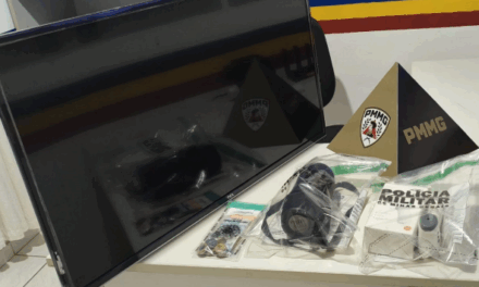 Polícia recupera objetos e detém dois suspeitos de furto em creche
