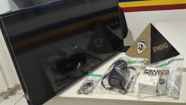 Polícia recupera objetos e detém dois suspeitos de furto em creche