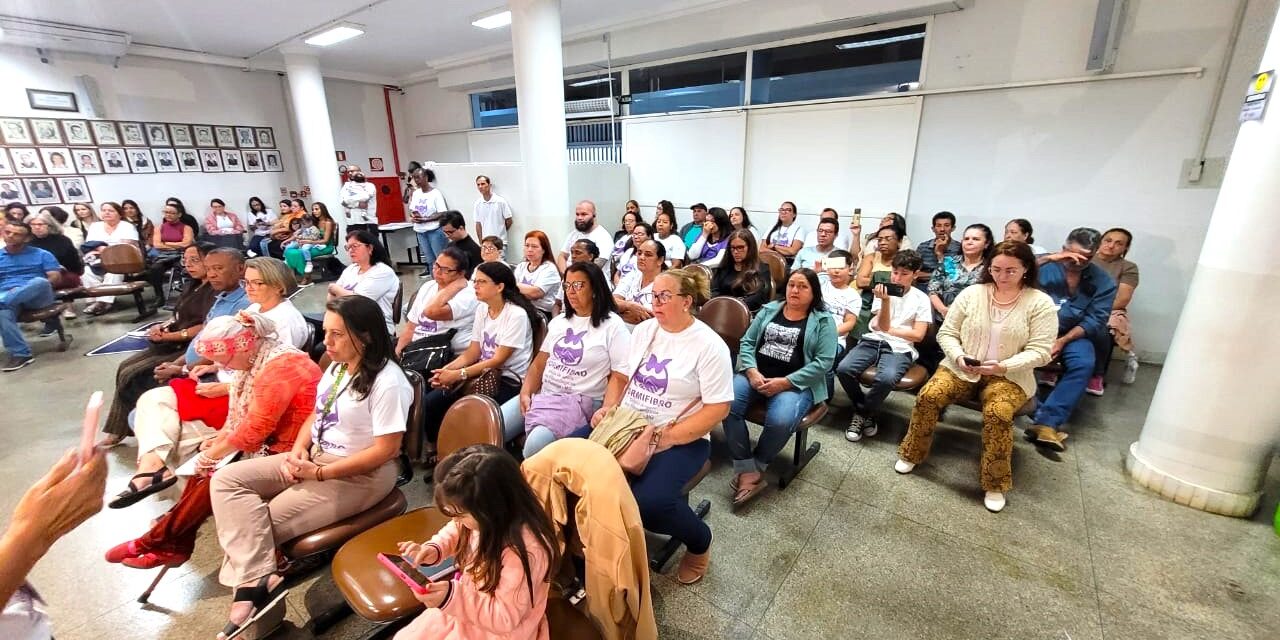 ‘’Seminário de Fibromialgia’’ é realizado na Câmara de Formiga e marca avanço no acolhimento aos portadores da doença