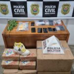 Polícias Civil e Militar prendem suspeitos e apreendem R$ 8 mil, celulares e tênis furtados em João Monlevade