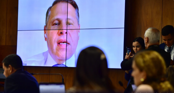 Tagliaferro é detido após denunciar Moraes no Senado e vazar mensagens sigilosas