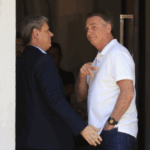 Apoio de Bolsonaro a Tarcísio em 2026 depende de Michelle como vice