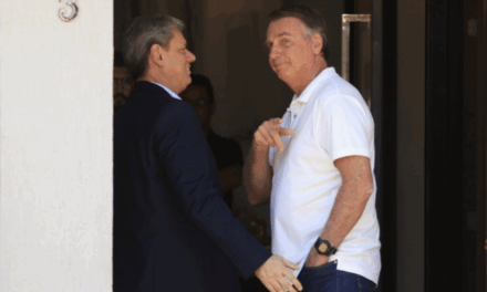 Apoio de Bolsonaro a Tarcísio em 2026 depende de Michelle como vice