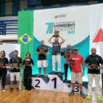 Tatame do Bem conquista o título de campeã geral do Campeonato Mineiro de Jiu-Jitsu em Belo Horizonte