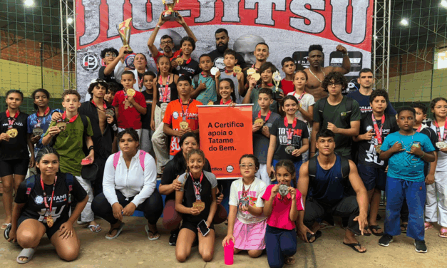 Tatame do Bem conquista 26 medalhas e é vice-campeão por equipes no Luz Fight Champions de Jiu-Jitsu