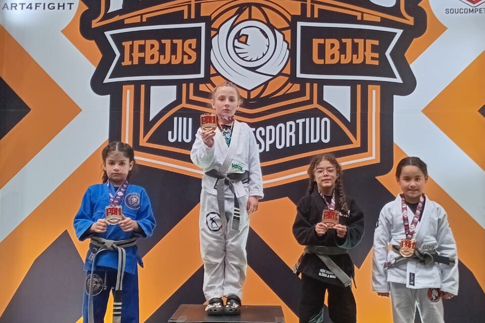 Atleta do Tatame do Bem conquista ouro no pan-americano de Jiu-Jítsu