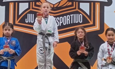 Atleta do Tatame do Bem conquista ouro no pan-americano de Jiu-Jítsu