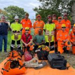 Simulado de resgate a pessoa ilhada é realizado pelo Corpo de Bombeiros em Formiga