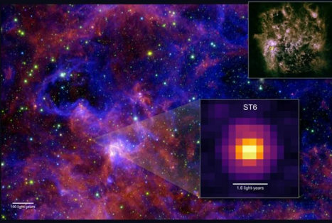 Cientistas encontram moléculas essenciais à vida fora da Via Láctea pela primeira vez