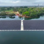 Itaipu conclui primeira fase de ilha solar flutuante e avança em projeto de energia limpa