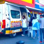 Vacimóvel percorre Formiga com ações de imunização e cuidados de saúde