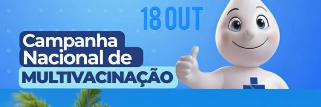 Dia D da Campanha de Multivacinação será neste sábado em Formiga