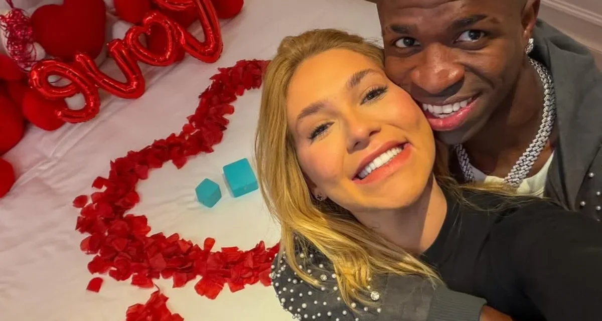 Vini Jr. surpreende Virginia Fonseca com pedido de namoro durante viagem à Europa