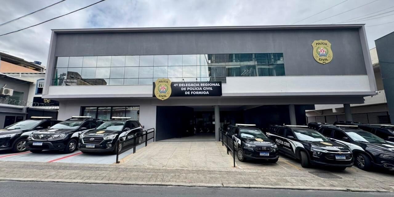 Polícia Civil de Formiga ganha nova sede e amplia investimentos em tecnologia e atendimento