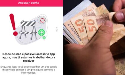 Bradesco apresenta instabilidade no dia de pagamento do 13º salário