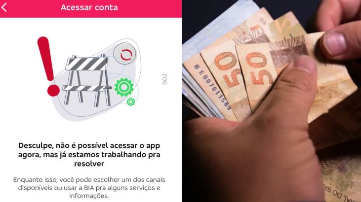 Bradesco apresenta instabilidade no dia de pagamento do 13º salário