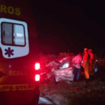 Motorista foge após acidente que mata mulher e deixa bebê ferida em Nova Serrana