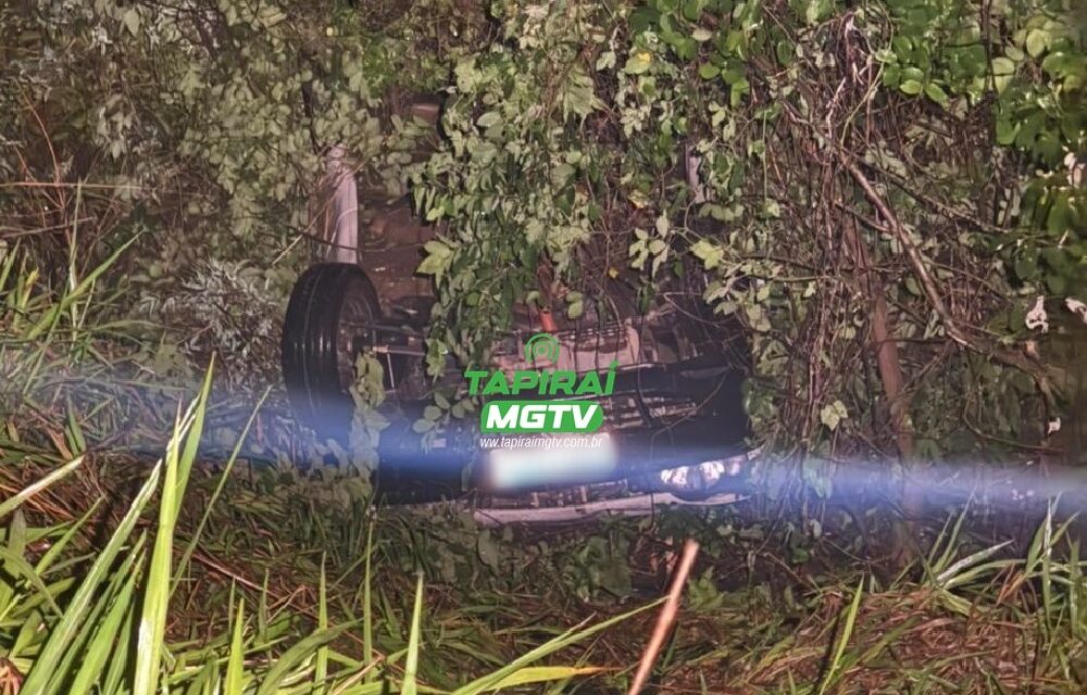 Homem fica ferido em acidente na BR-354, em Formiga