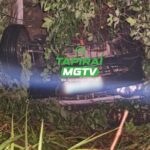 Homem fica ferido em acidente na BR-354, em Formiga