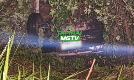 Homem fica ferido em acidente na BR-354, em Formiga