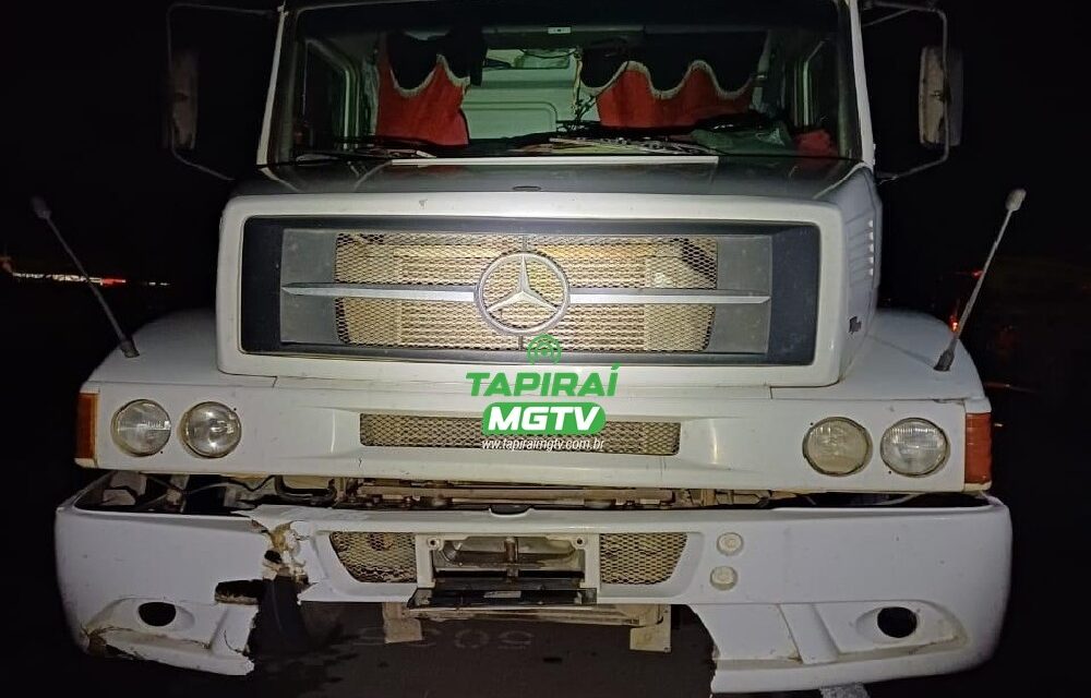 Adolescente de 16 anos morre atropelado por carreta na BR-262, em Nova Serrana