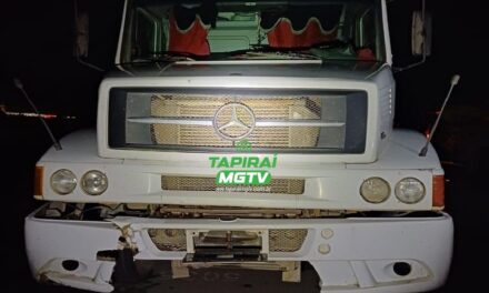 Adolescente de 16 anos morre atropelado por carreta na BR-262, em Nova Serrana