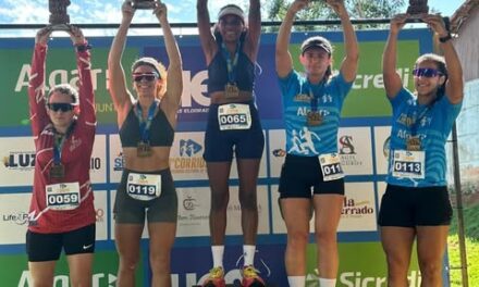 Arena Runners se destaca na corrida de Pains/MG e reforça movimento aberto à comunidade