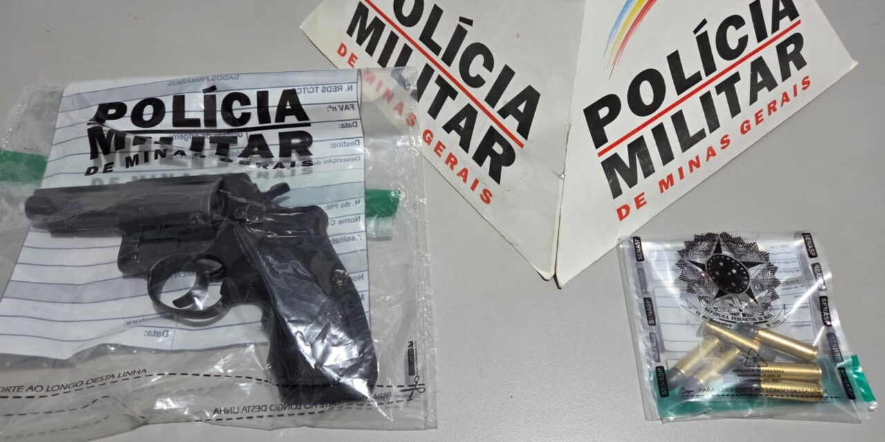 Homem é preso por porte ilegal de arma de fogo em Arcos