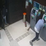 Câmeras registram ação de criminosos em ataque a banco em Ijaci