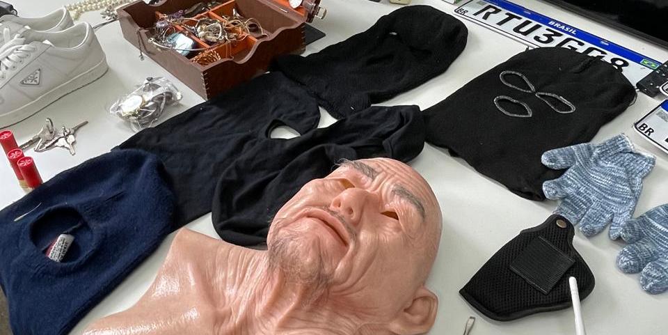 Polícia prende dupla suspeita de integrar quadrilha que assaltava casas de luxo em BH