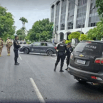 Mala deixada em portaria provoca operação antibomba no DF
