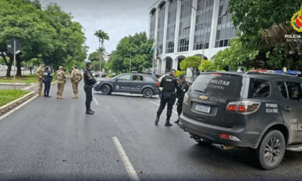 Mala deixada em portaria provoca operação antibomba no DF
