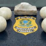 PRF apreende 5,3 kg de cocaína avaliados em R$ 250 mil na BR-381