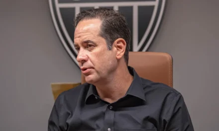 Atlético anuncia saída de Bruno Muzzi da função de CEO em dezembro de 2025