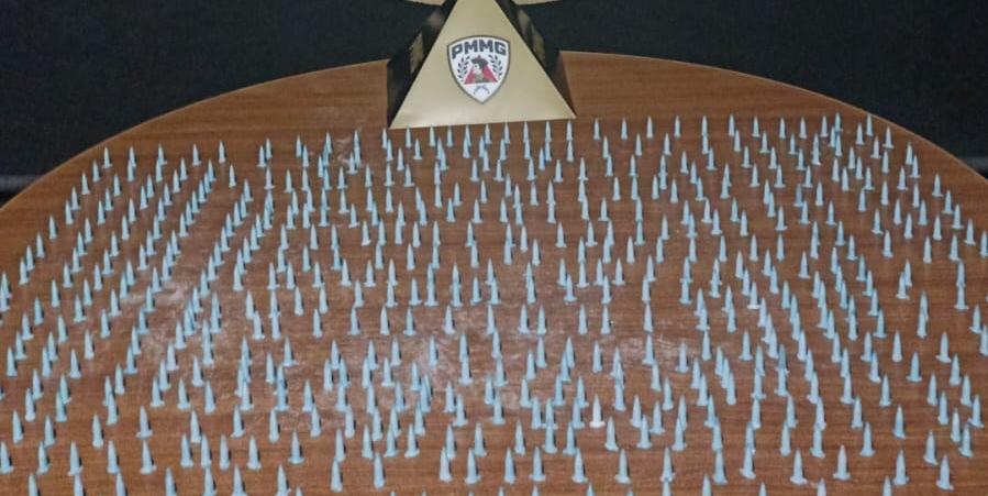 Mulher é presa com bolsa de cocaína em Santa Luzia, na Grande BH