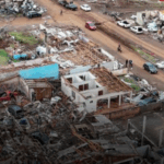 Sobe para seis o número de mortos: tornado leva Rio Bonito do Iguaçu a estado de calamidade