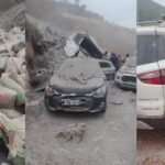 Acidente com carreta interdita trecho da Fernão Dias em Brumadinho