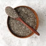 Chia: semente nutritiva auxilia na saúde cardiovascular, controle glicêmico e prevenção de doenças