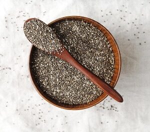 Chia: semente nutritiva auxilia na saúde cardiovascular, controle glicêmico e prevenção de doenças