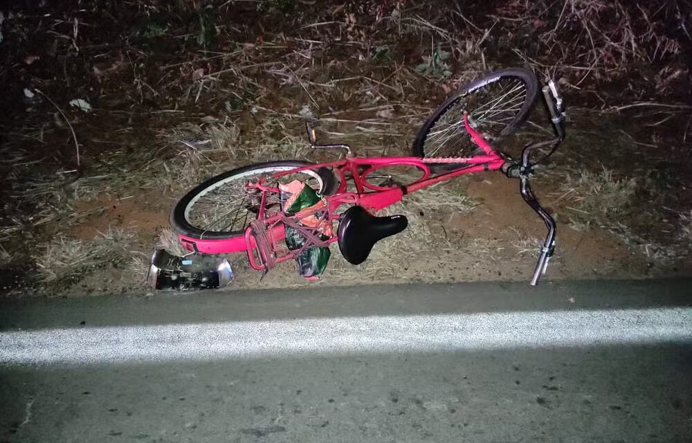 Ciclista morre após colisão com caminhonete na LMG-818, em Pará de Minas