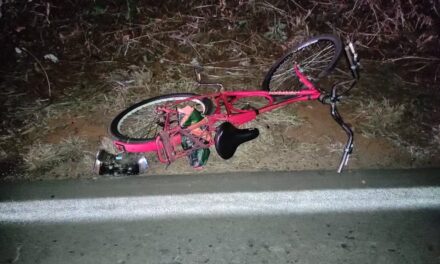 Ciclista morre após colisão com caminhonete na LMG-818, em Pará de Minas