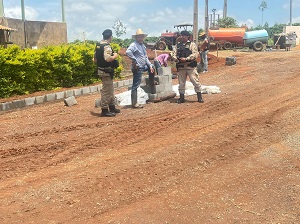 PMMG promove reunião comunitária para reforçar segurança rural em Córrego Fundo