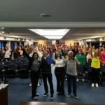 Servidoras e servidores da Assistência Social participam do “Dia D” dedicado à formação e valorização profissional em Formiga