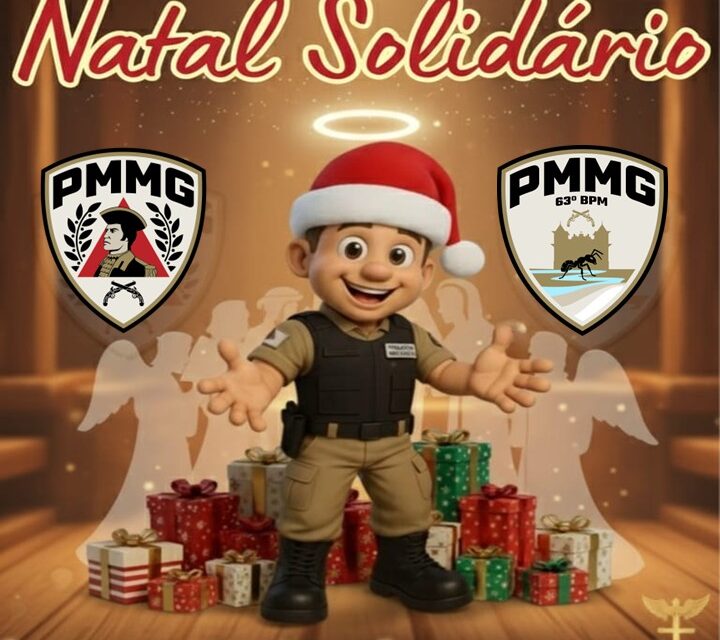 63° BPM lança campanha “Faça uma Criança Feliz” para arrecadação de brinquedos