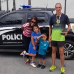 Atleta Douglas Lisandro participa da 2ª Corrida da Polícia Civil em Divinópolis