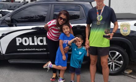 Atleta Douglas Lisandro participa da 2ª Corrida da Polícia Civil em Divinópolis