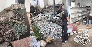 PF apreende cristais de quartzo em operação contra garimpo ilegal em Arcos