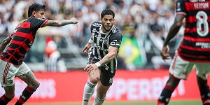 Atlético x Flamengo: duelo decisivo na Arena MRV pela 36ª rodada do Brasileirão