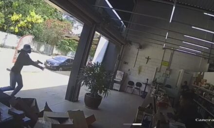 Empresário é baleado dentro de loja de autopeças em Divinópolis